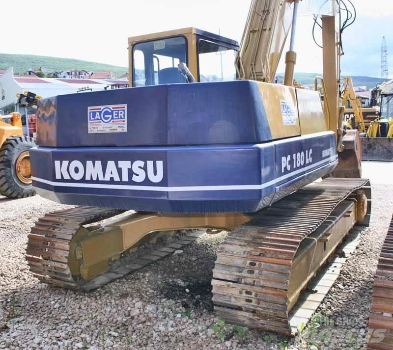 Komatsu PC180LC-3 Гусеничные экскаваторы