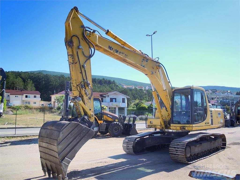 Komatsu PC210LC-6K Гусеничные экскаваторы