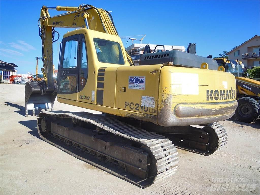 Komatsu PC210LC-6K Гусеничные экскаваторы