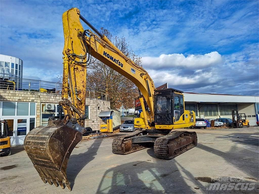 Komatsu PC290NLC-8 Гусеничные экскаваторы