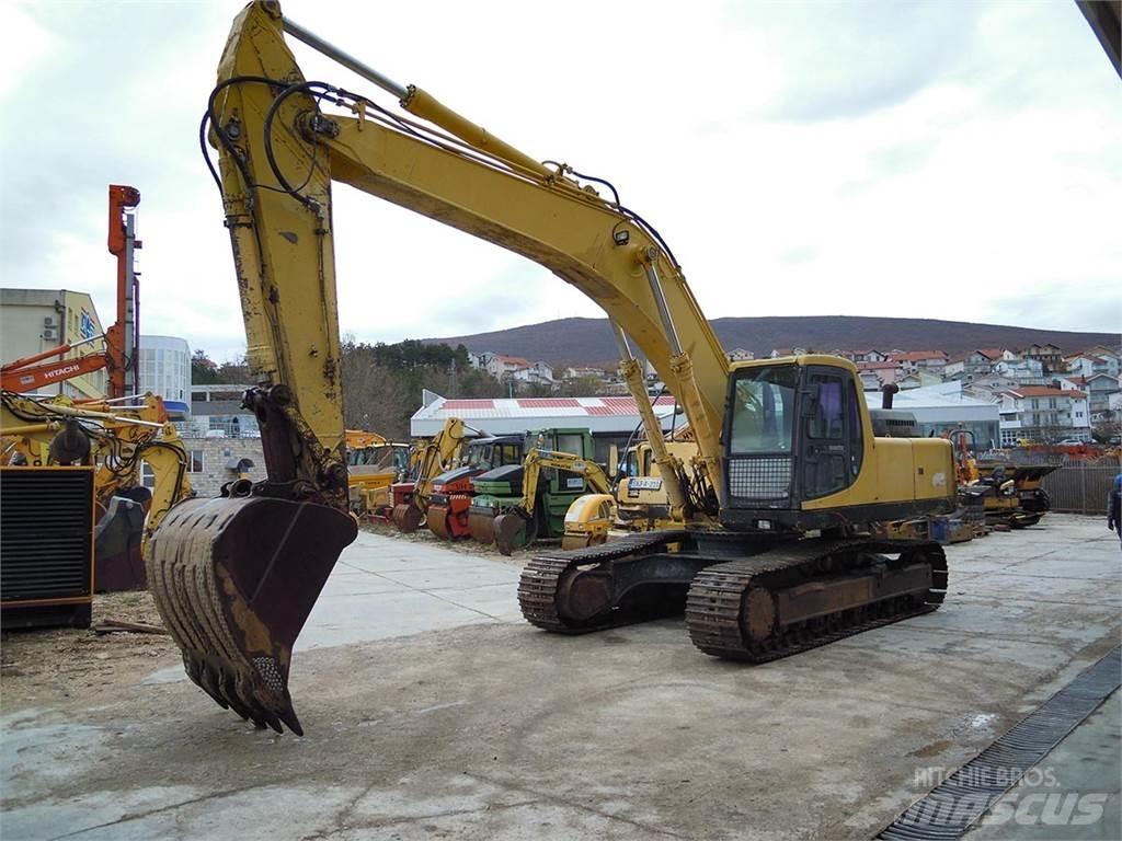 Komatsu PC340 Гусеничные экскаваторы