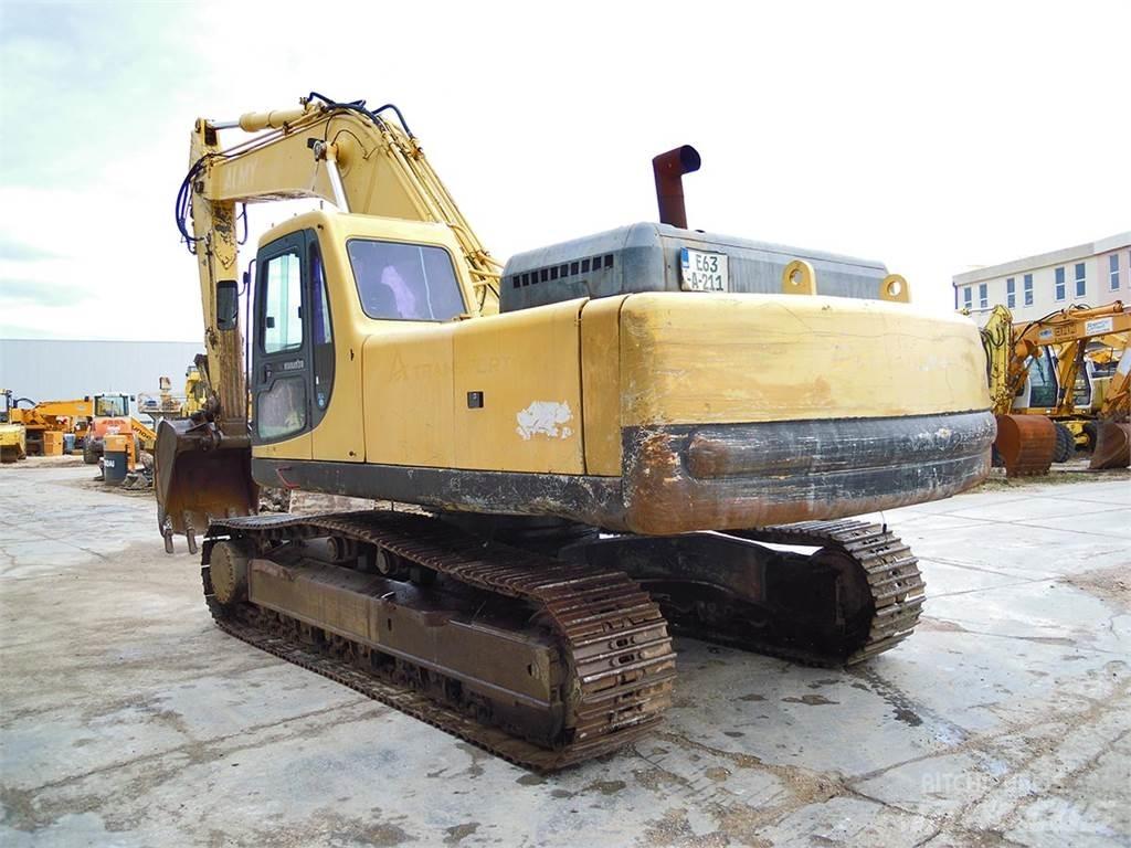 Komatsu PC340 Гусеничные экскаваторы