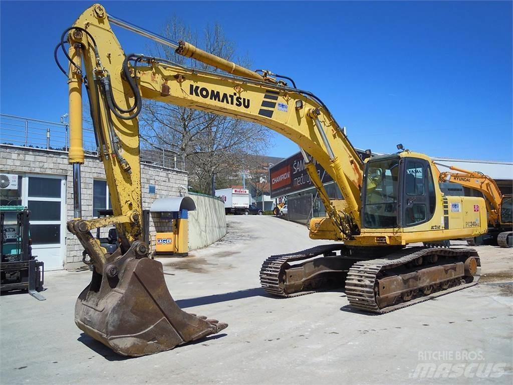 Komatsu PC340NLC-6K Гусеничные экскаваторы