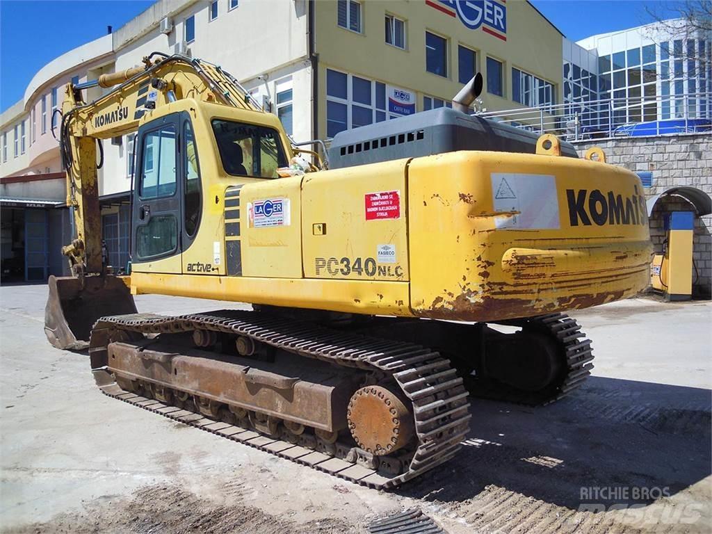 Komatsu PC340NLC-6K Гусеничные экскаваторы