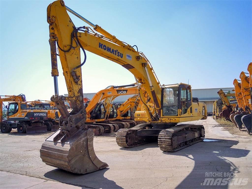 Komatsu PC350 NLC-8 Компоненты строительной техники