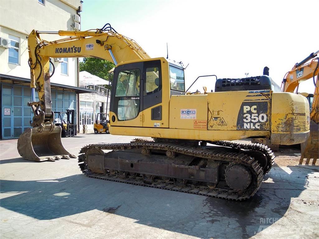 Komatsu PC350 NLC-8 Компоненты строительной техники