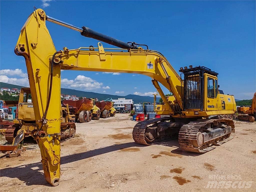 Komatsu PC400LC Гусеничные экскаваторы