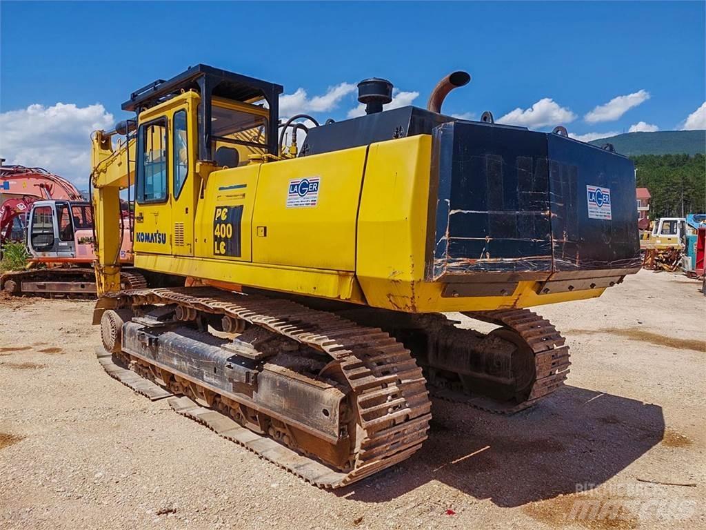 Komatsu PC400LC Гусеничные экскаваторы