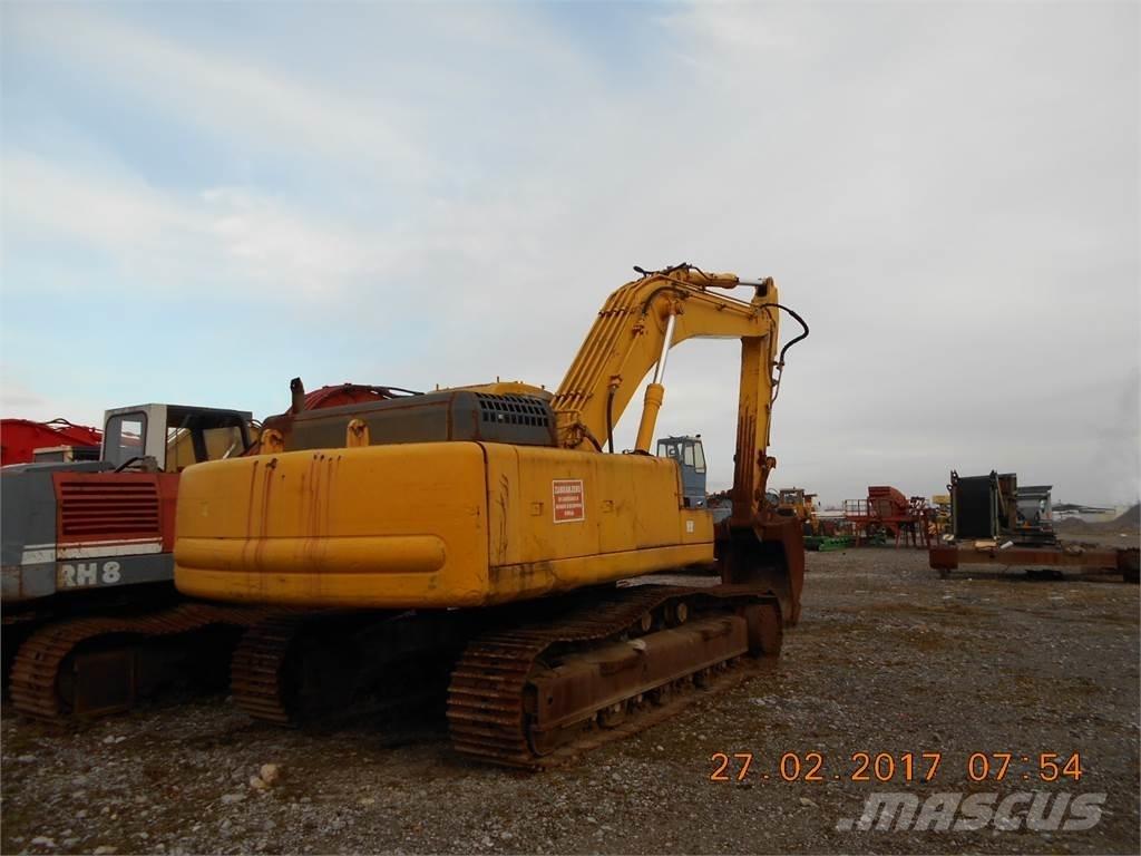Komatsu PC400LC-5 Гусеничные экскаваторы