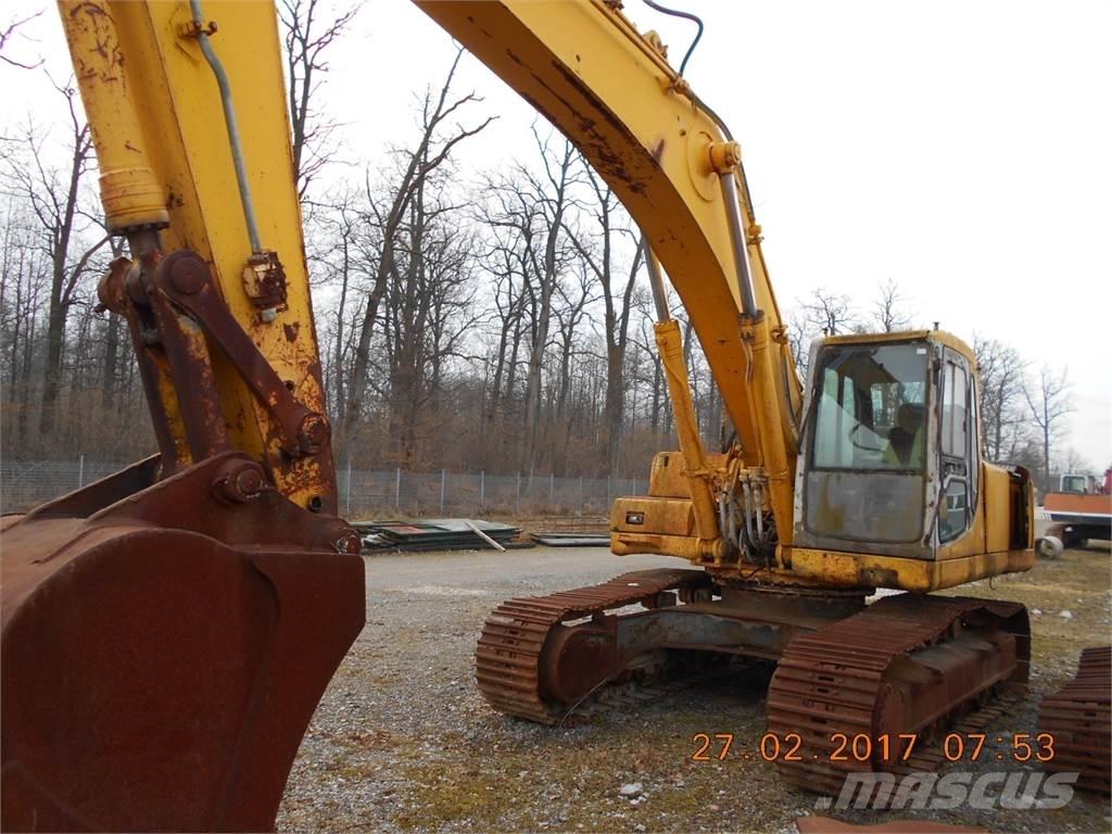 Komatsu PC400LC-5 Гусеничные экскаваторы