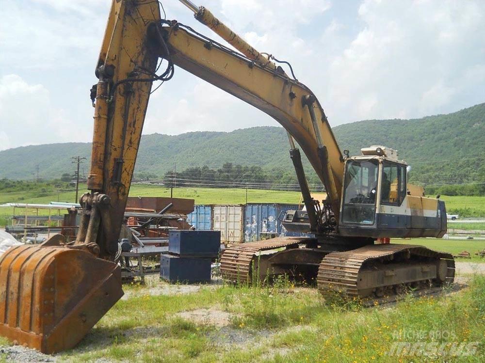 Komatsu PC400LC-5 Гусеничные экскаваторы