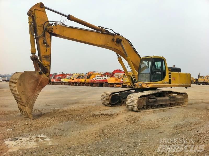 Komatsu PC450LC-6 Гусеничные экскаваторы