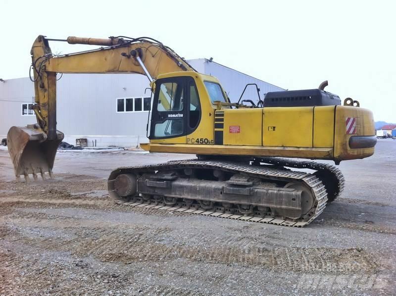 Komatsu PC450LC-6 Гусеничные экскаваторы