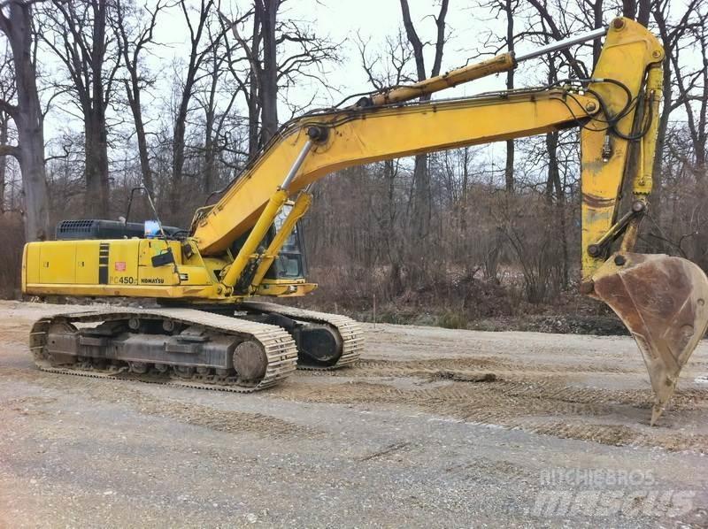 Komatsu PC450LC-6 Гусеничные экскаваторы