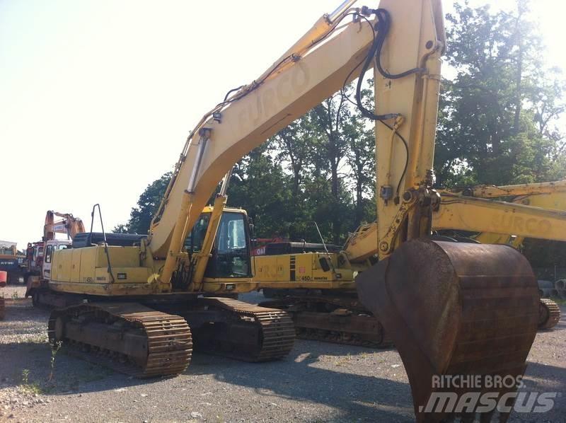 Komatsu PC450LC-6 Гусеничные экскаваторы