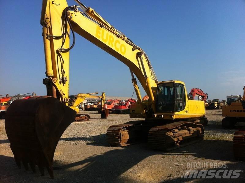 Komatsu PC450LC-6 Гусеничные экскаваторы