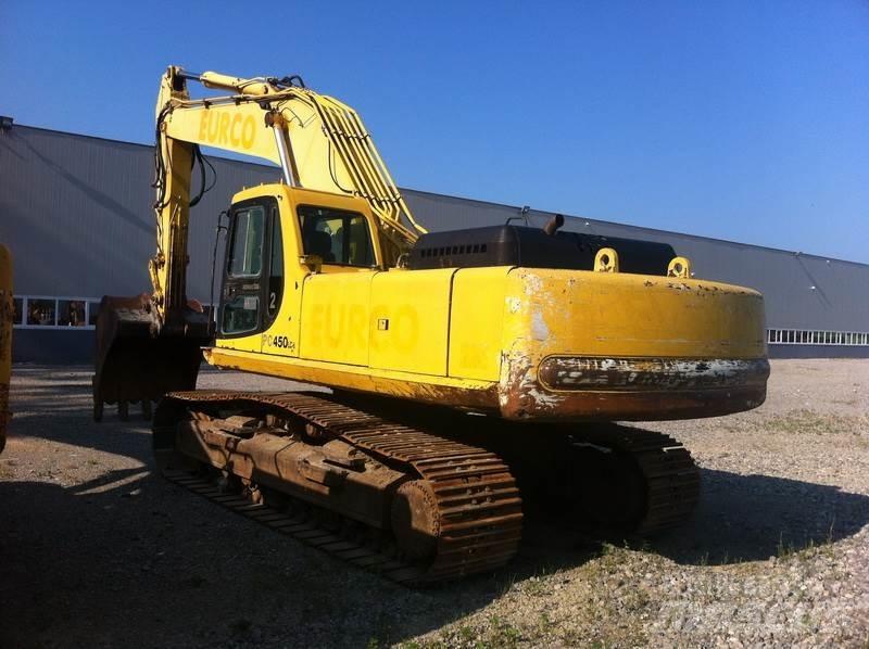 Komatsu PC450LC-6 Гусеничные экскаваторы