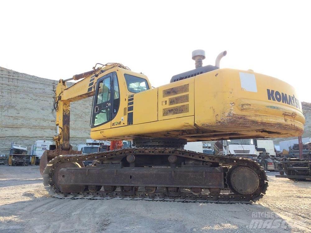 Komatsu PC450LC-6K Гусеничные экскаваторы