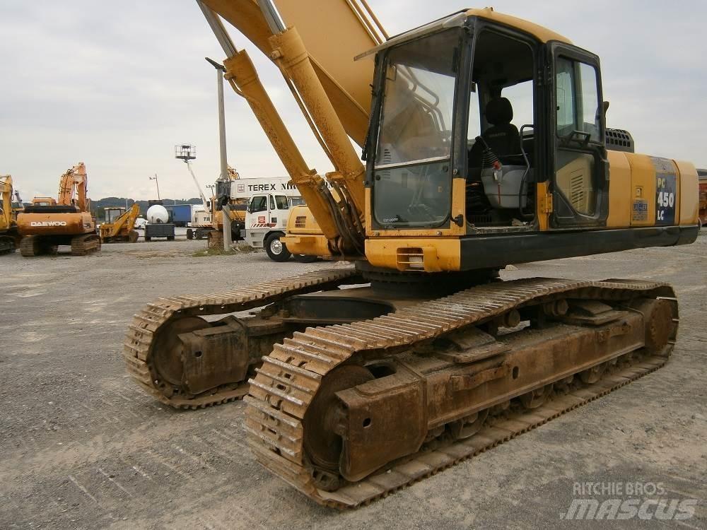 Komatsu PC450LC-7K Гусеничные экскаваторы