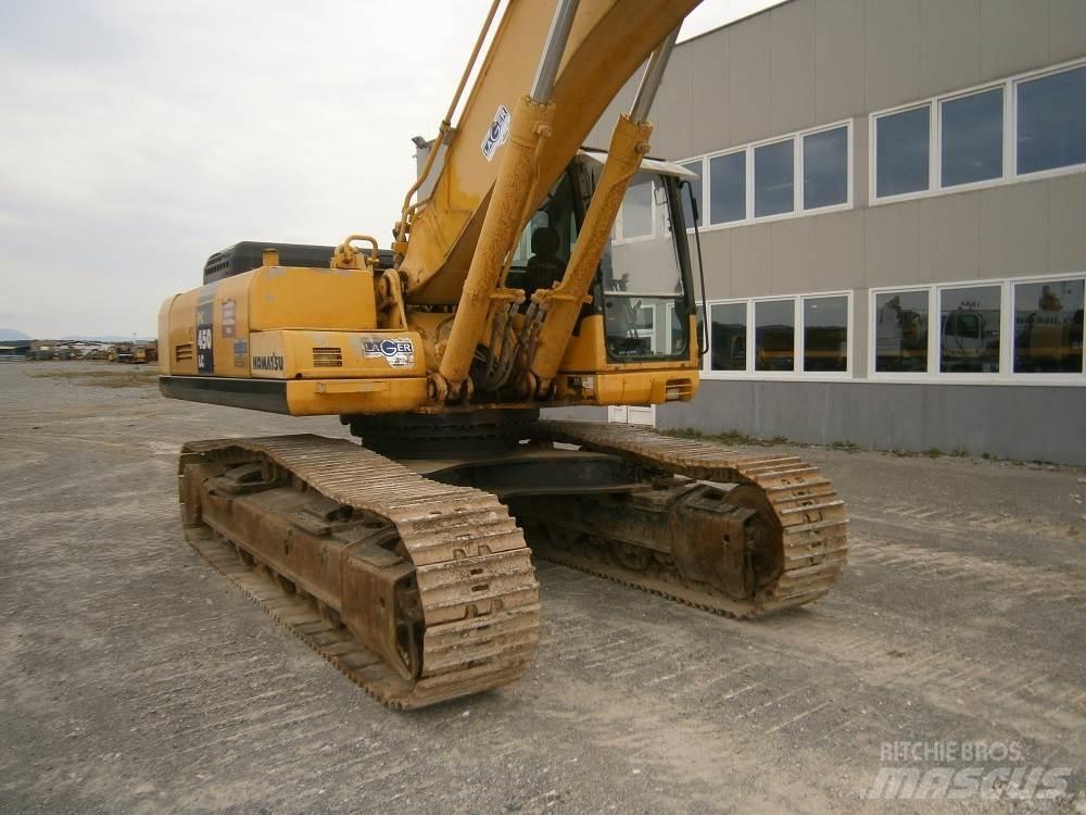 Komatsu PC450LC-7K Гусеничные экскаваторы