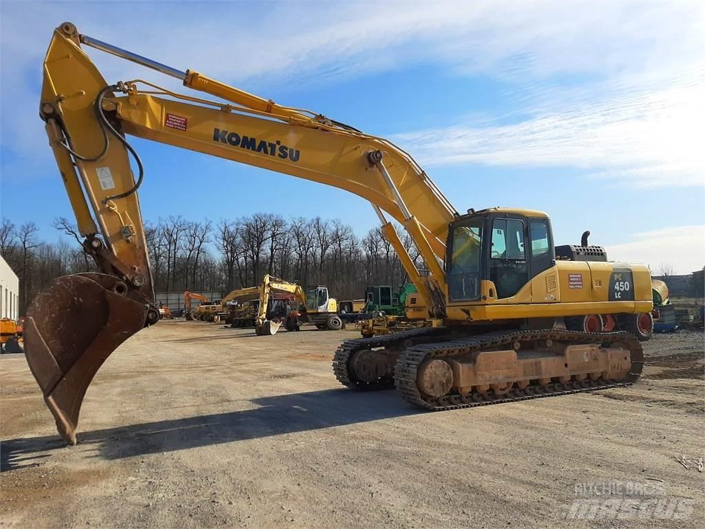 Komatsu PC450LC-7K Гусеничные экскаваторы