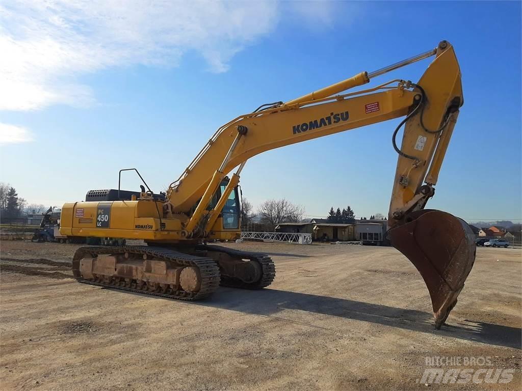Komatsu PC450LC-7K Гусеничные экскаваторы