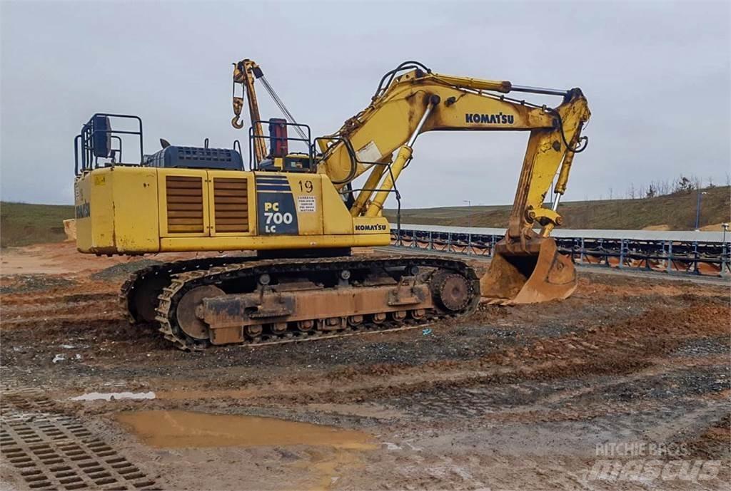 Komatsu PC700LC-8 Гусеничные экскаваторы