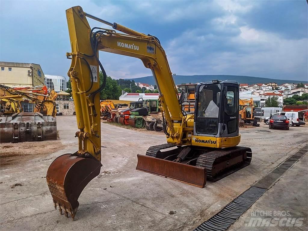 Komatsu PC78MR-6 Мини-экскаваторы