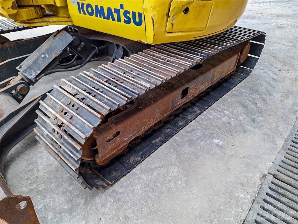 Komatsu PC78MR-6 Мини-экскаваторы