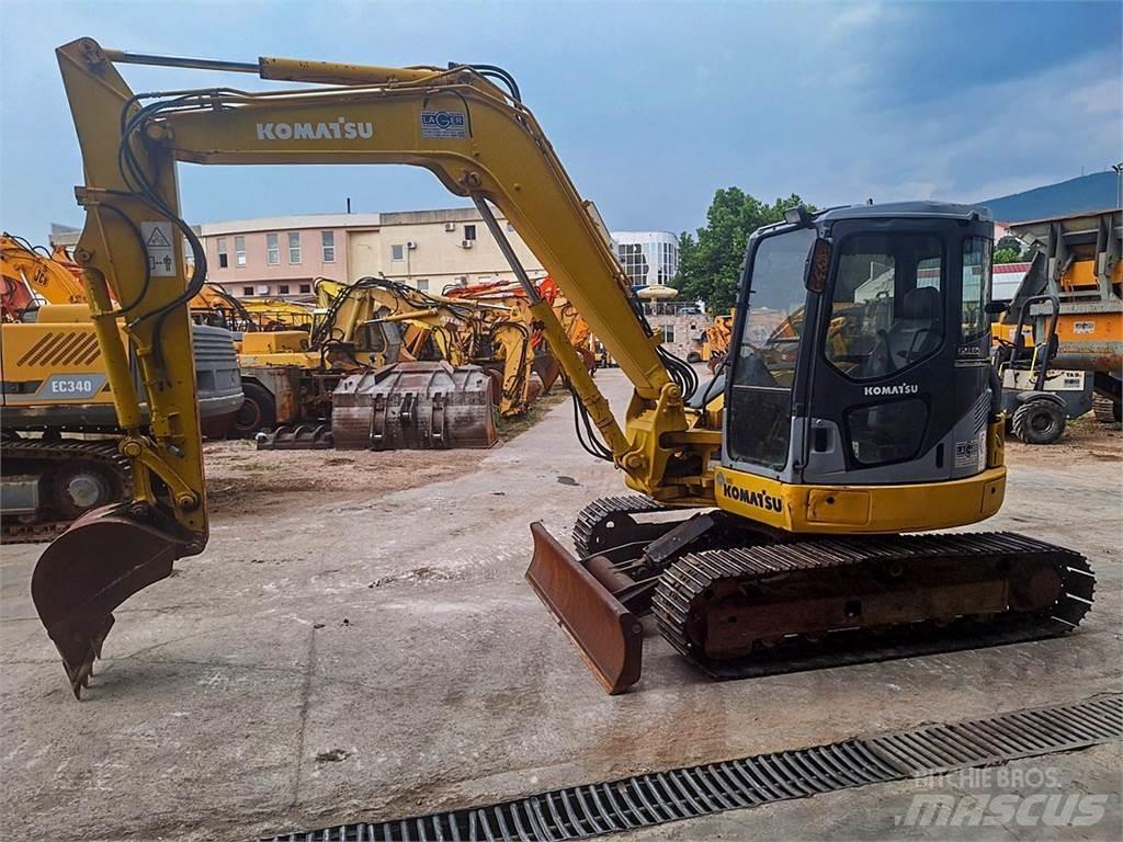 Komatsu PC78MR-6 Мини-экскаваторы