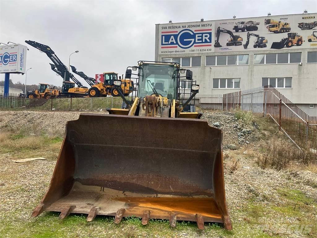 Komatsu WA 470-7 Фронтальные погрузчики
