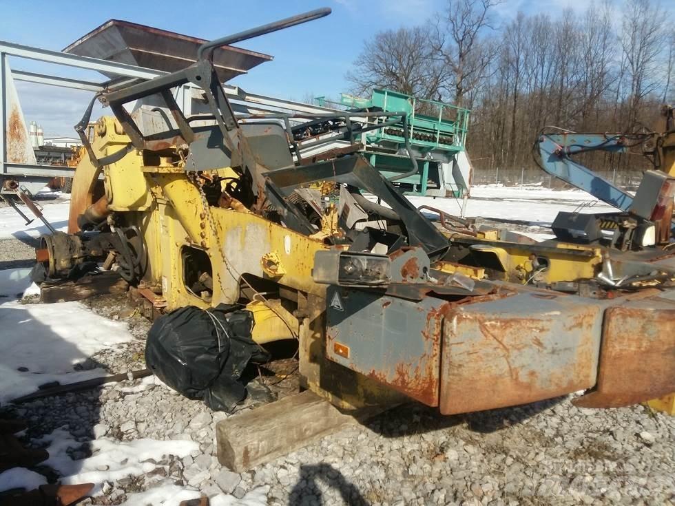Komatsu WA470 Компоненты строительной техники