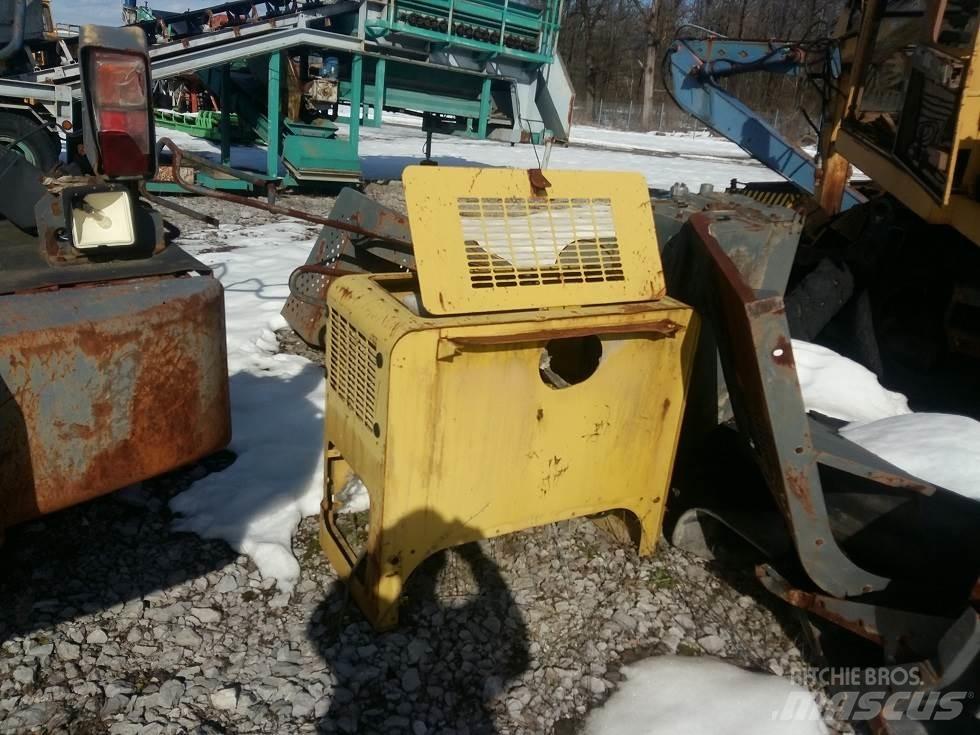 Komatsu WA470 Компоненты строительной техники