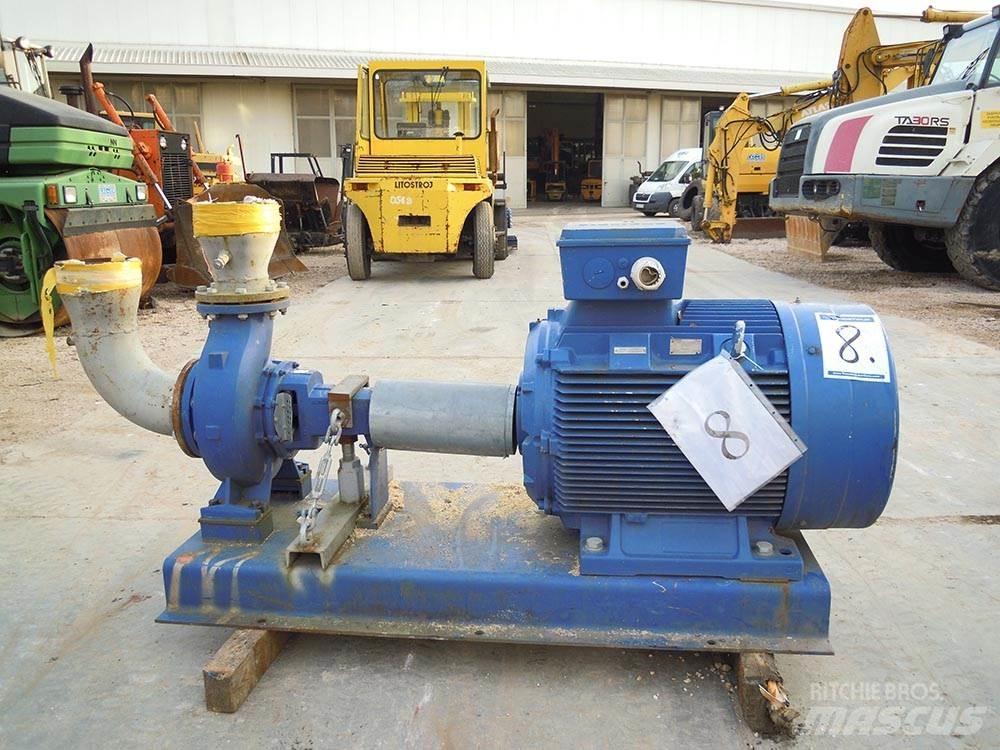 KSB ETANORM G 125-200 Гидронасосы