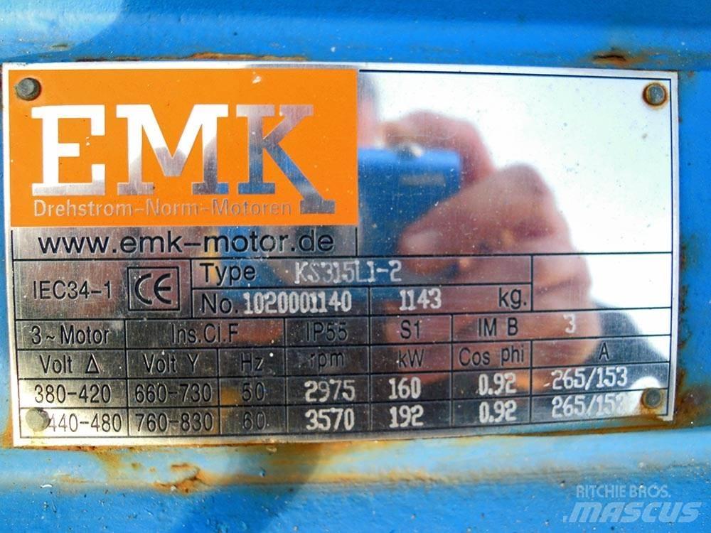KSB MTC 125/02 Гидронасосы