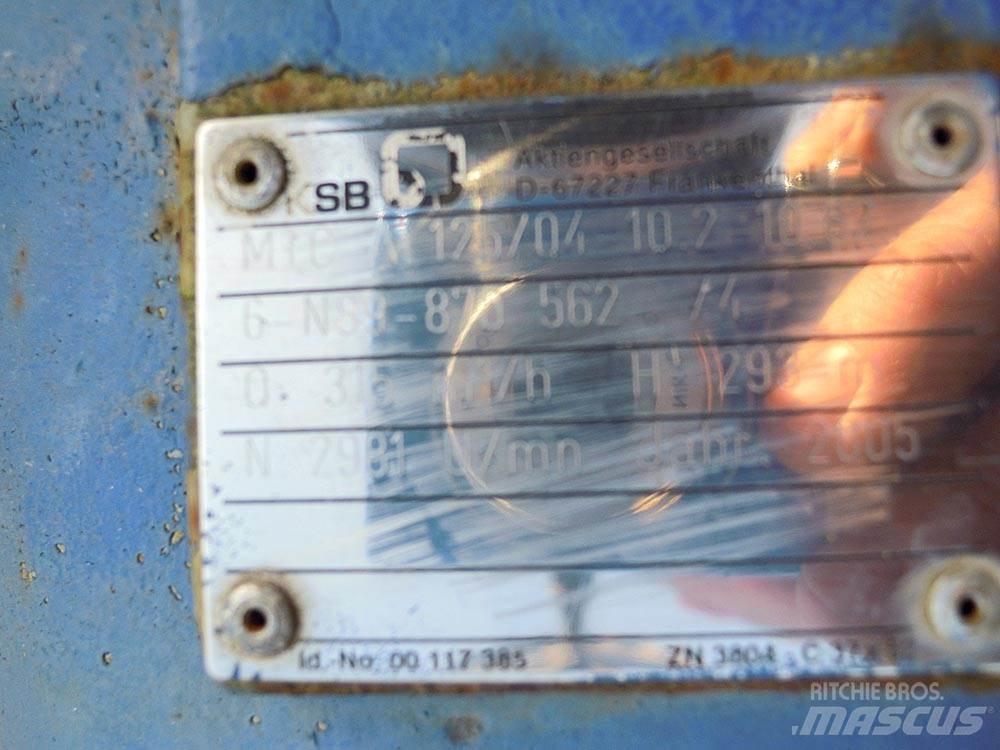 KSB MTC 125/04 Гидронасосы
