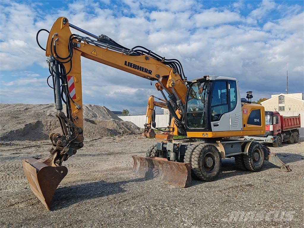 Liebherr A 914 Litronic Колёсные экскаваторы