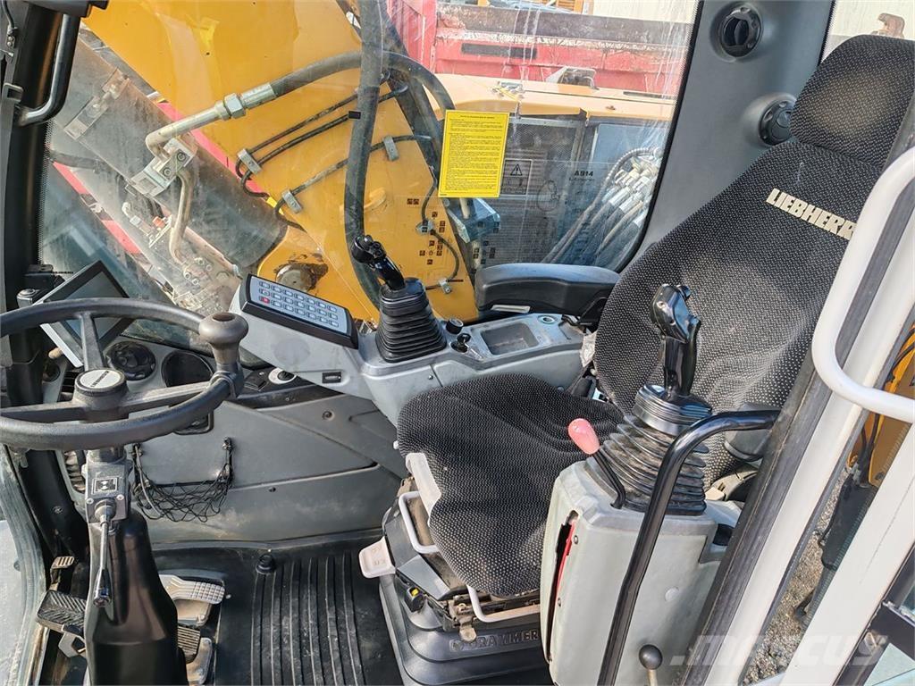 Liebherr A 914 Litronic Колёсные экскаваторы