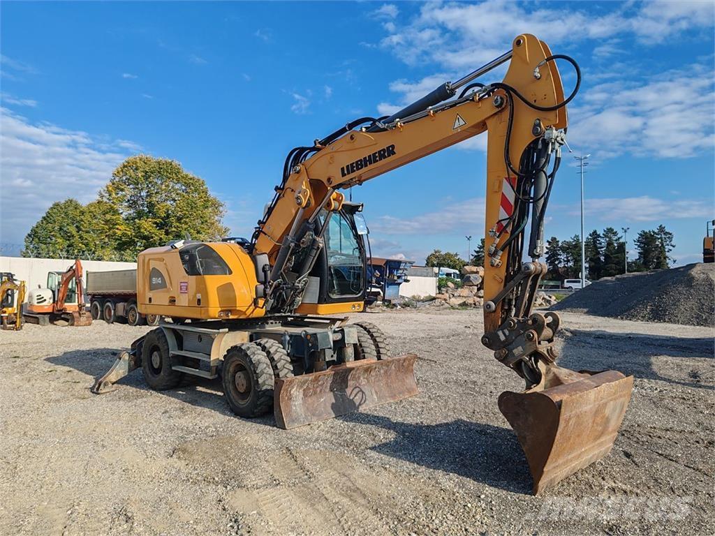 Liebherr A 914 Litronic Колёсные экскаваторы