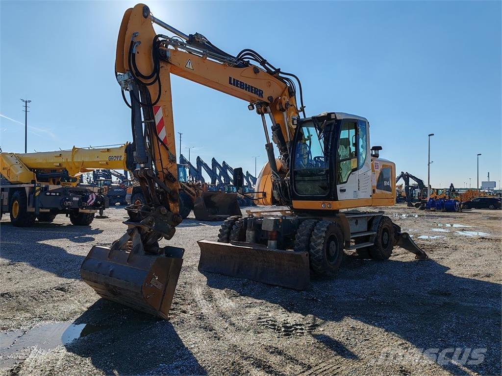 Liebherr A 914 Litronic Колёсные экскаваторы