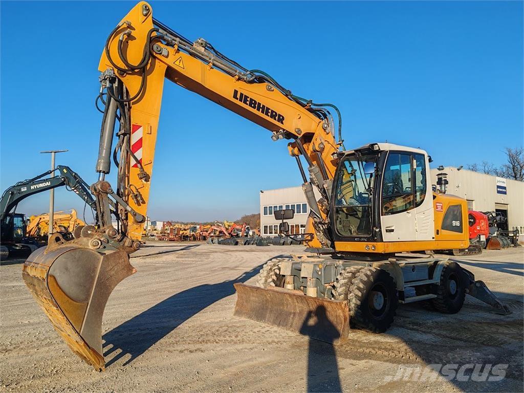 Liebherr A916 Колёсные экскаваторы