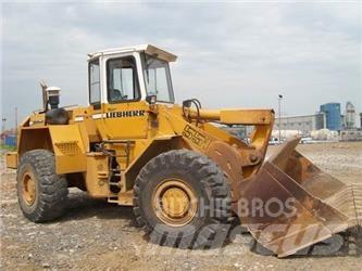 Liebherr L 551 Фронтальные погрузчики