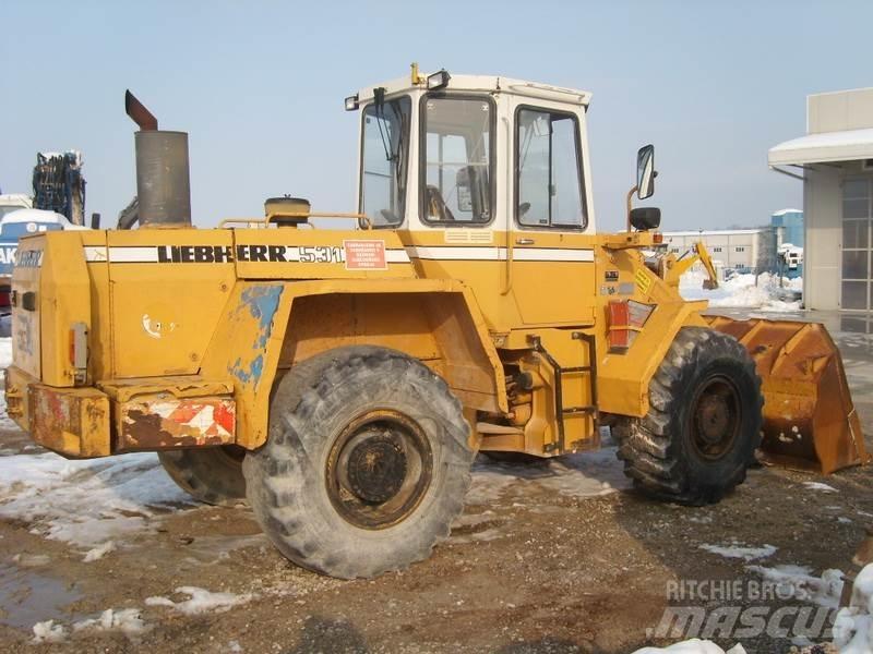 Liebherr L531 Компоненты строительной техники