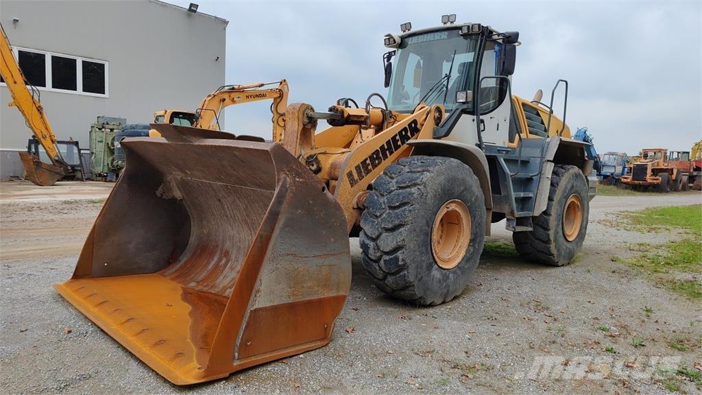 Liebherr L576 Фронтальные погрузчики