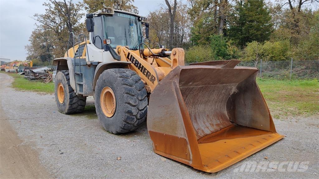 Liebherr L576 Фронтальные погрузчики