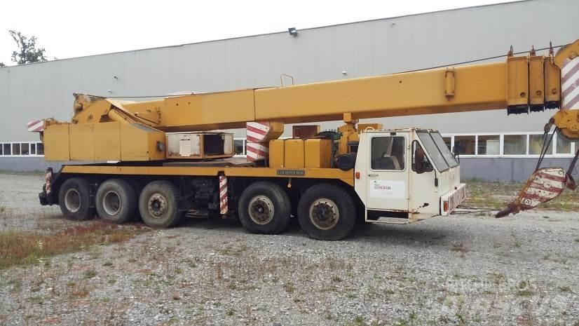Liebherr LT1055 Автокраны вездеходы