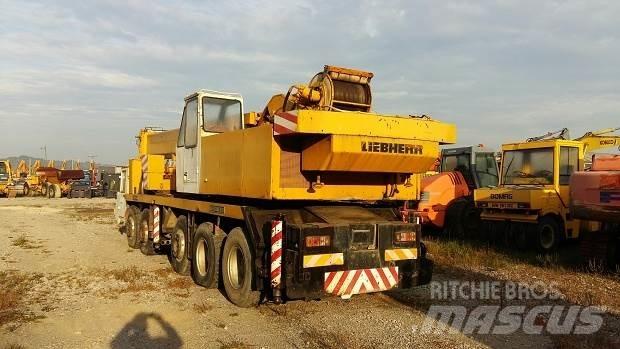 Liebherr LT1055 Автокраны вездеходы