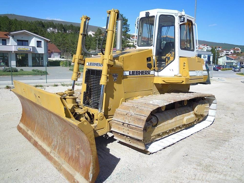 Liebherr PR 712M Гусеничные бульдозеры