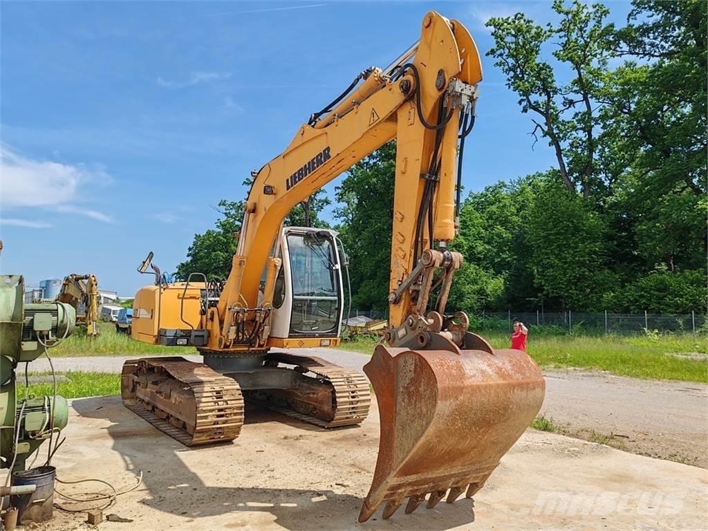 Liebherr R317 Litronic Гусеничные экскаваторы