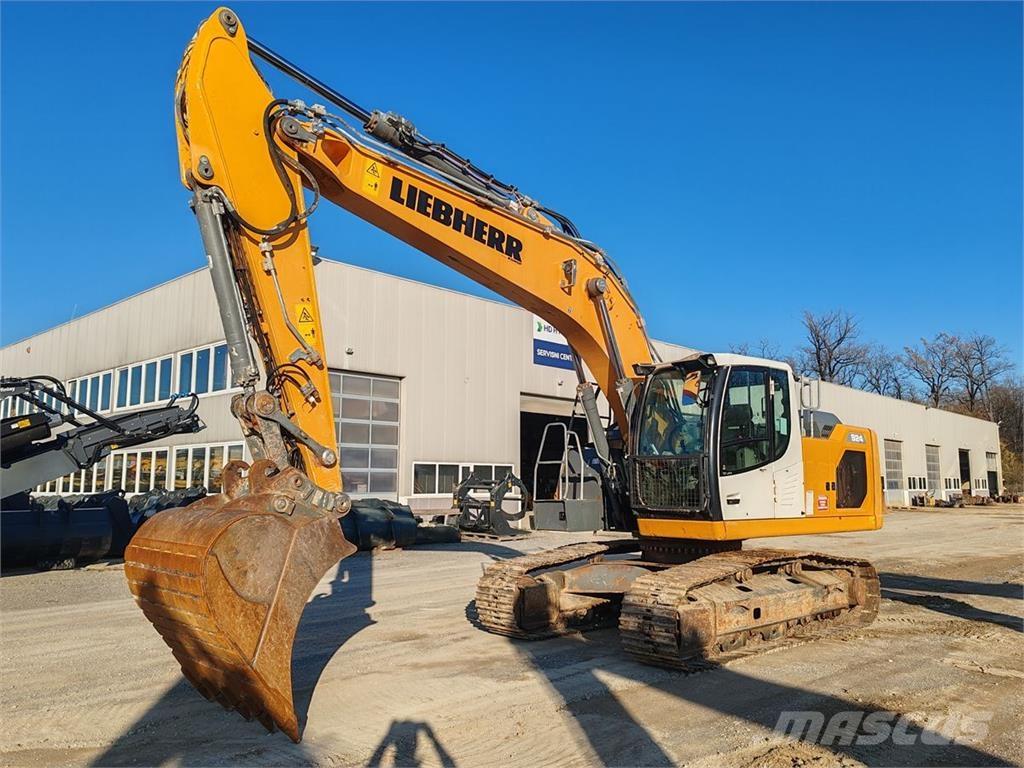 Liebherr R924 NLC Гусеничные экскаваторы